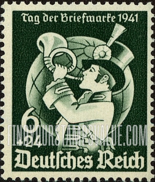 FindYourStampsValue: SEMI-POSTAL - Postilion