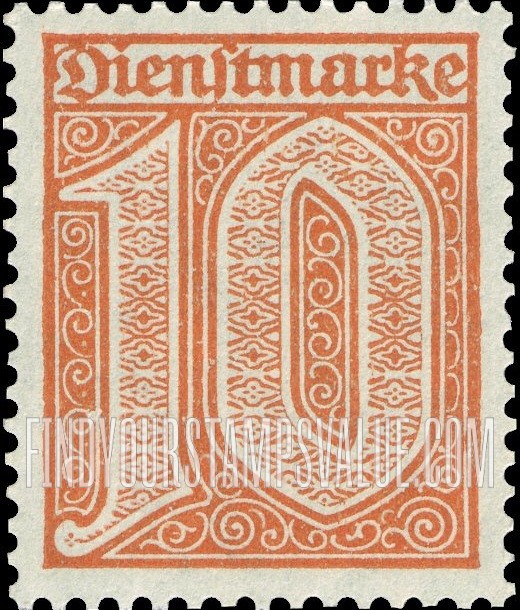 FindYourStampsValue: OFFICIAL - Numeral Value
