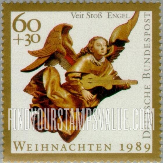 FindYourStampsValue: SEMI-POSTAL - Christmas: Angel
