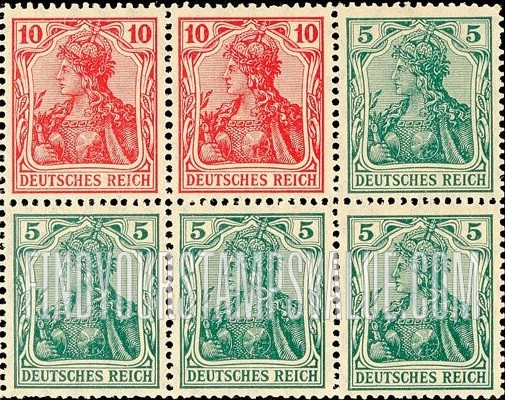 FindYourStampsValue: Germania
