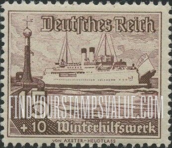 FindYourStampsValue: SEMI-POSTAL - Sea-Train “Schwerin”