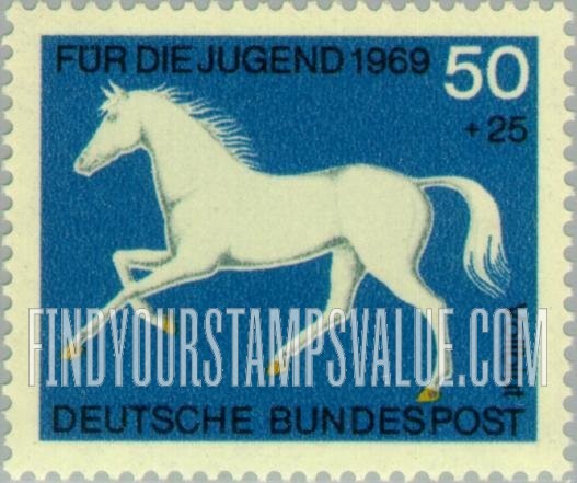 FindYourStampsValue: SEMI-POSTAL - Horses: Thoroughbred