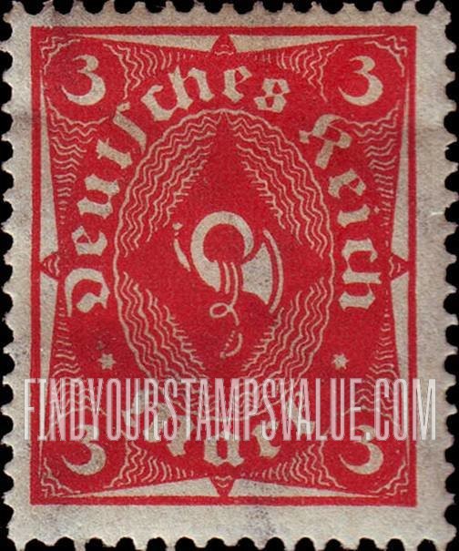 FindYourStampsValue: Post Horn