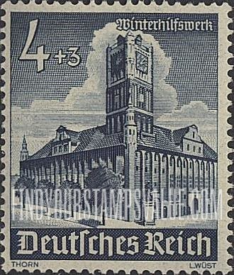 FindYourStampsValue: SEMI-POSTAL - Town Hall, Thorn