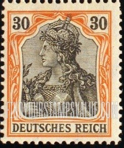 FindYourStampsValue: Germania