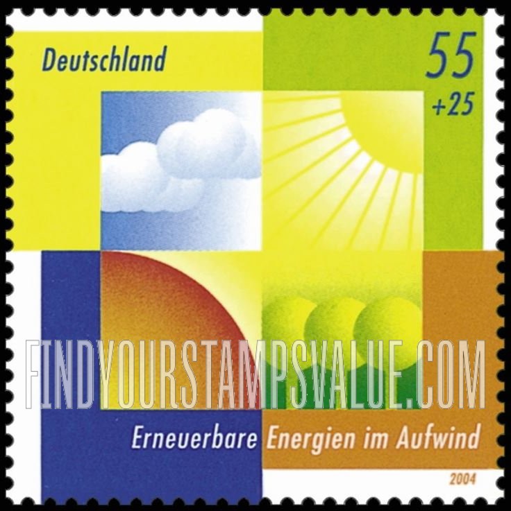 FindYourStampsValue: SEMI-POSTAL - Wind Energy