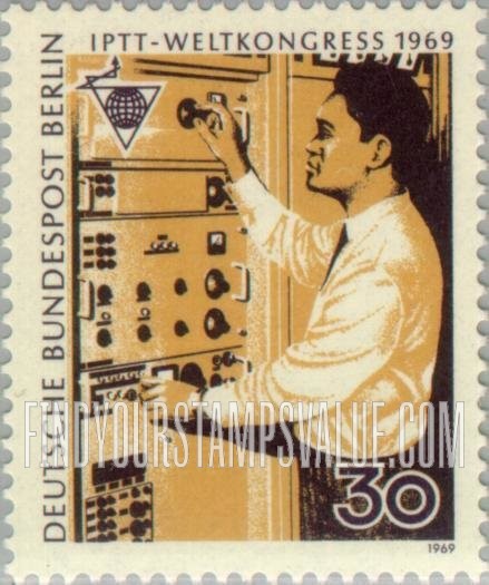 FindYourStampsValue: BERLIN - Middle East telecommunications engineer