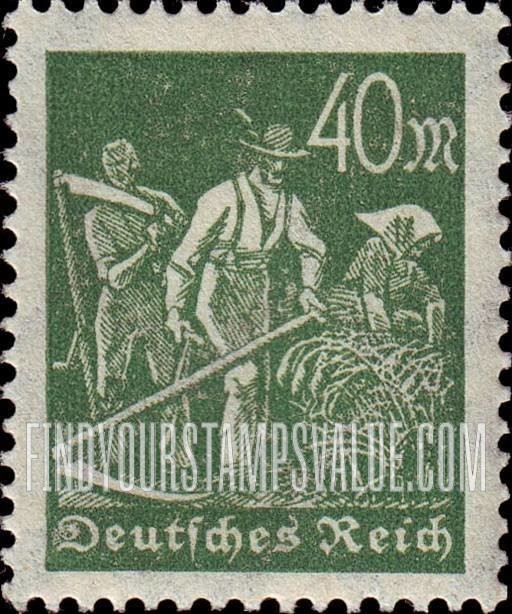 FindYourStampsValue: Farmers: Type of 1921