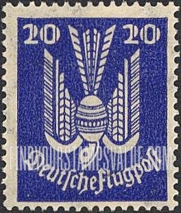 FindYourStampsValue: AIR POST - Carrier Pigeon