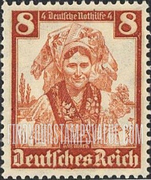 FindYourStampsValue: SEMI-POSTAL - Brandenburg