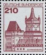 FindYourStampsValue: Castles and Palaces - Schwanenburg