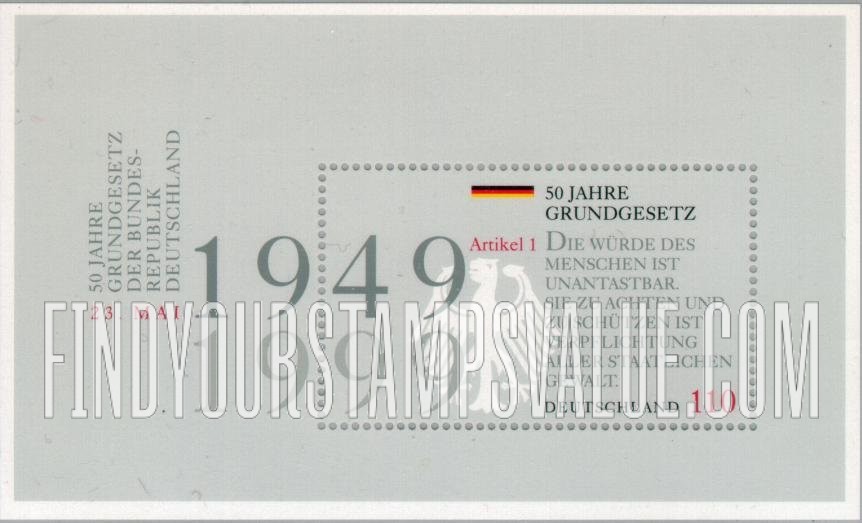 FindYourStampsValue: Basic Law, 50th Anniversary