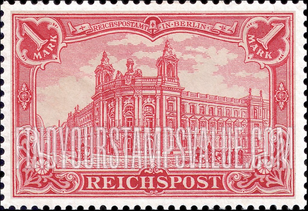 FindYourStampsValue: General Post Office in Berlin