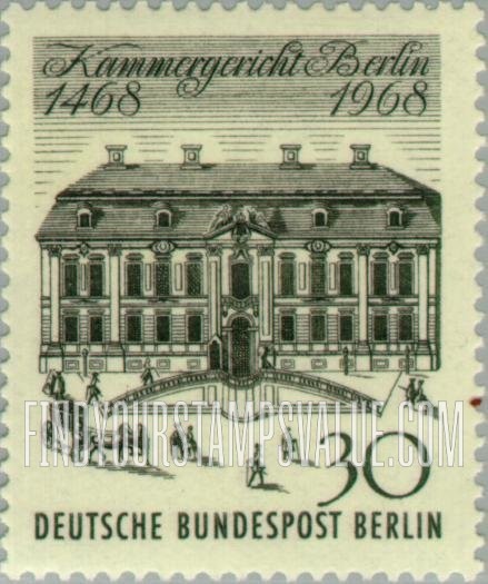 FindYourStampsValue: BERLIN - Old Court Building (Berlin Museum)