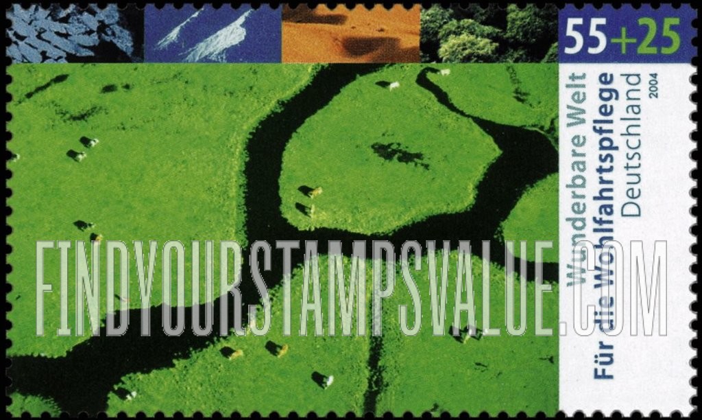 FindYourStampsValue: SEMI-POSTAL - Landscapes: Islands