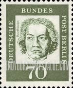 FindYourStampsValue: Ludwig van Beethoven