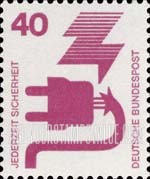 FindYourStampsValue: Accident Prevention - Defective Plug
