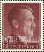 FindYourStampsValue: Adolf Hitler