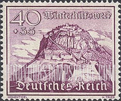 FindYourStampsValue: SEMI-POSTAL - Castle of Hohentwiel