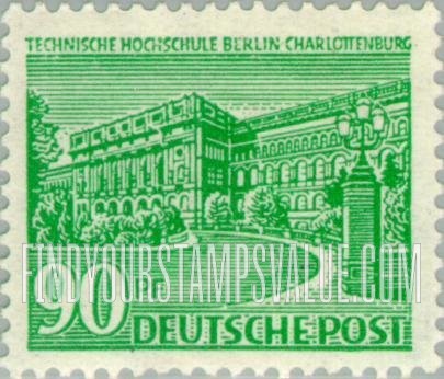 FindYourStampsValue: BERLIN - Polytechnic College, Charlottenburg