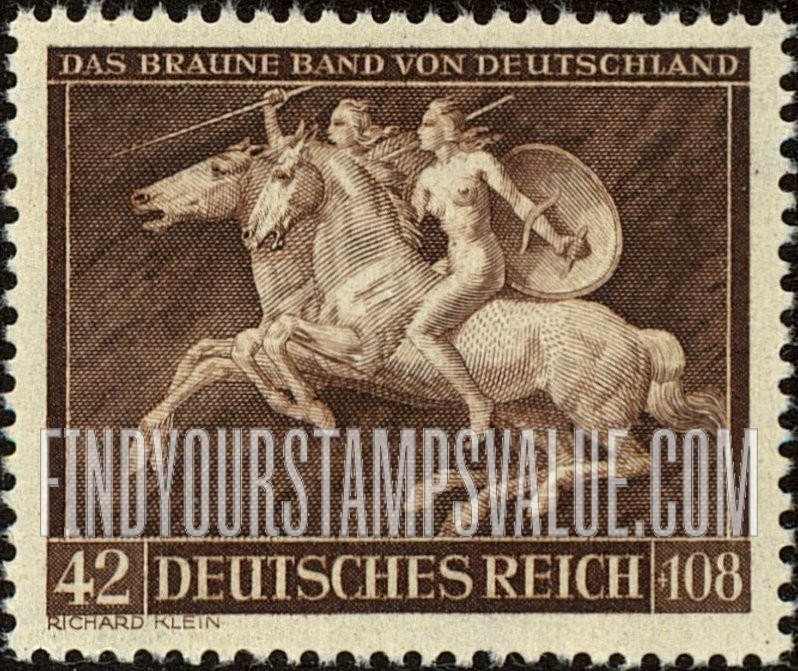 FindYourStampsValue: SEMI-POSTAL - Amazons