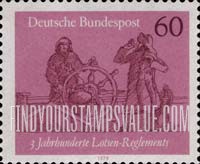 FindYourStampsValue: Three Centuries of Pilots' Regulations - Pilot on Board