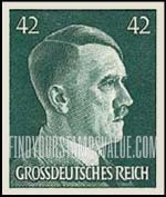 FindYourStampsValue: Adolf Hitler