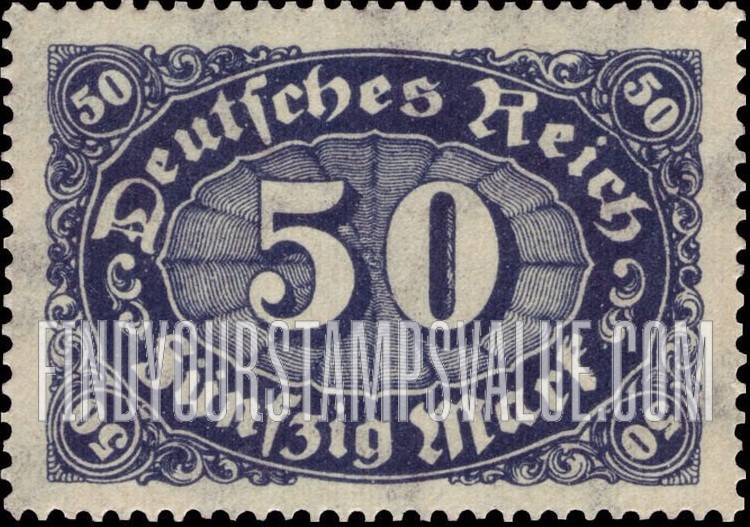 FindYourStampsValue: Numeral of Value