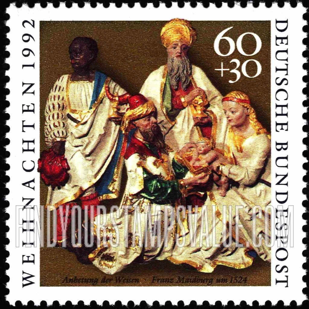 FindYourStampsValue: SEMI-POSTAL - Christmas: Adoration of the Magi