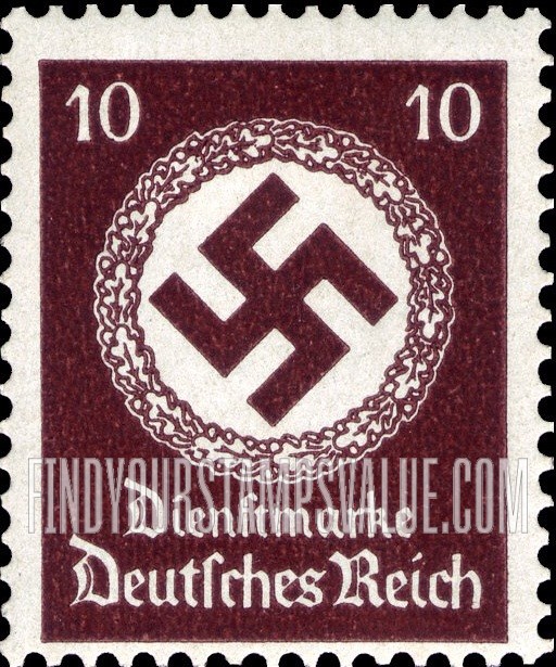 FindYourStampsValue: OFFICIAL - Swastika