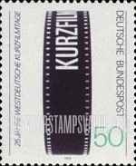 FindYourStampsValue: 25th German Short-Film Festival, Oberhausen - Film