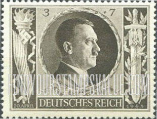 FindYourStampsValue: SEMI-POSTAL - Adolf Hitler