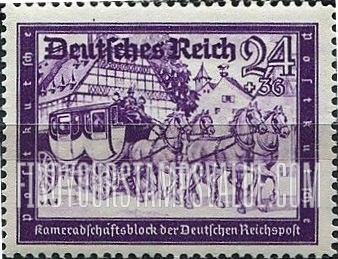 FindYourStampsValue: SEMI-POSTAL - Mail coach