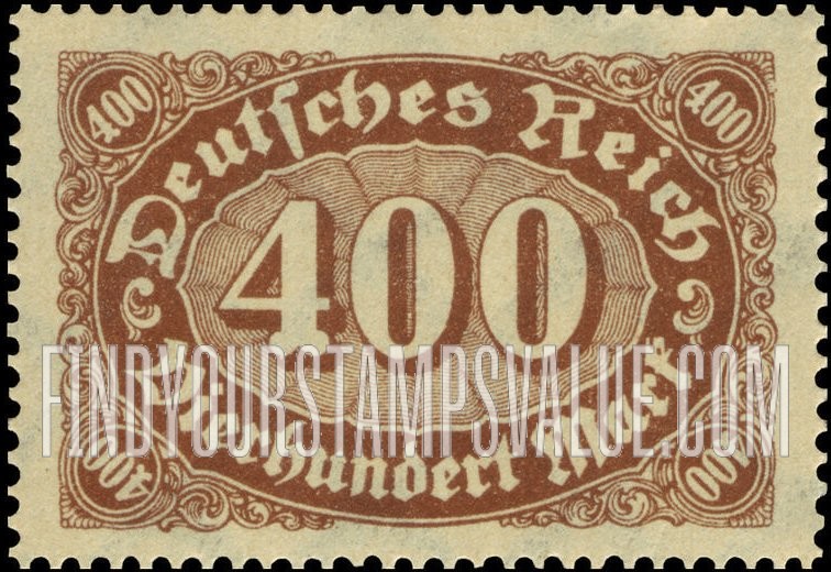 FindYourStampsValue: Numeral of Value