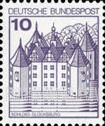 FindYourStampsValue: Castles and Palaces - Glücksburg