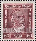 FindYourStampsValue: 50th Anniversary of UPU - Dr.Heinrich von Stephan