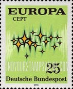 FindYourStampsValue: Europa Issue 1972