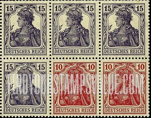 FindYourStampsValue: Germania