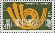 FindYourStampsValue: Europa - Arrows