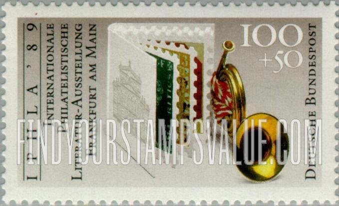FindYourStampsValue: SEMI-POSTAL - IPHLA Philatelic Literature Exhibition, Frankfurt, April 19-23