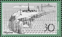 FindYourStampsValue: German Towns - View of Heligoland