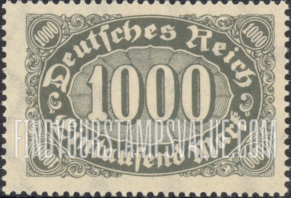FindYourStampsValue: Numeral of Value