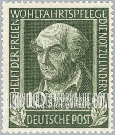 FindYourStampsValue: SEMI-POSTAL - Paracelsus