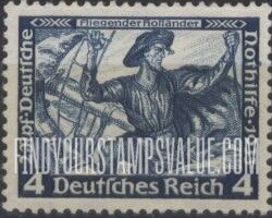 FindYourStampsValue: SEMI-POSTAL - “Der Fliegende Hollander”