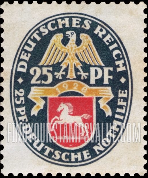 FindYourStampsValue: SEMI-POSTAL - Arms Type of 1925: Brunswick