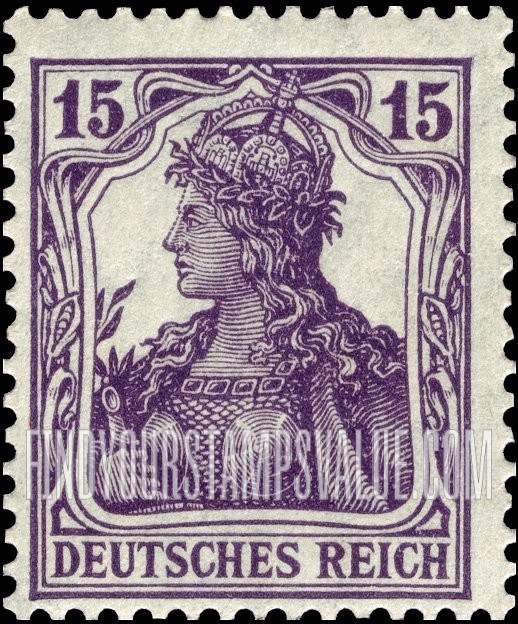 FindYourStampsValue: Germania