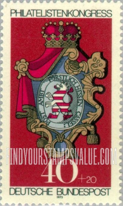 FindYourStampsValue: SEMI-POSTAL - Posthouse Signs: Hesse-Kassel