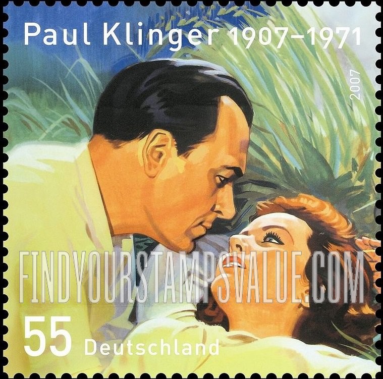 FindYourStampsValue: Paul Klinger (1907-71), Film Actor