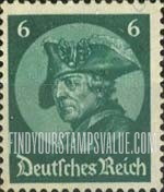 FindYourStampsValue: Celebration of Potsdam Day - Frederick the Great