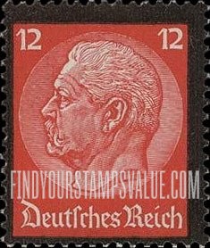 FindYourStampsValue: Hindenburg Memorial Issue